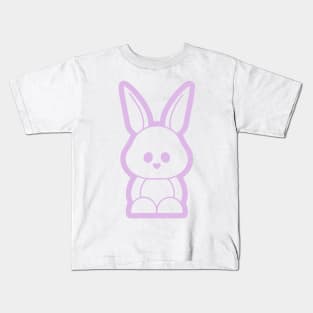 Bunny Icon Kids T-Shirt